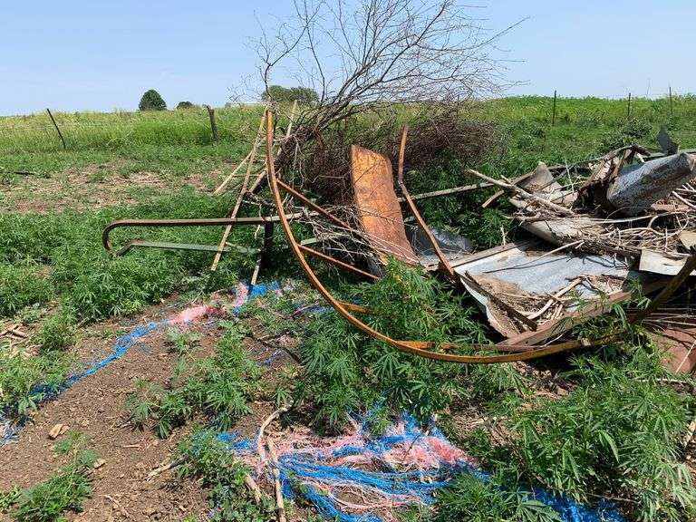 Farm Metal Scrap Lot