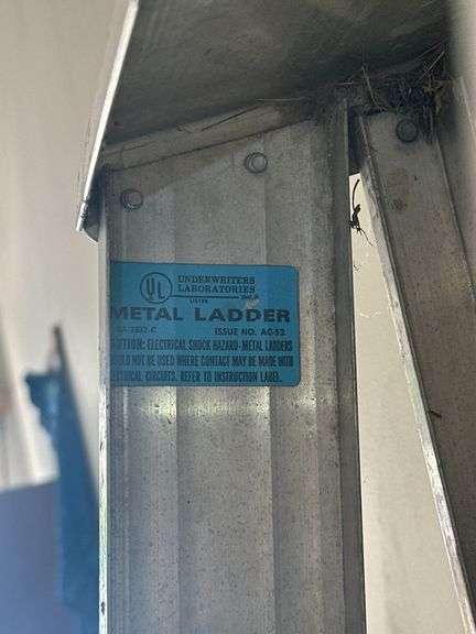 Metal Ladder