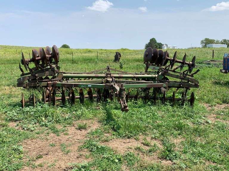 Farm Disc Harrow image
