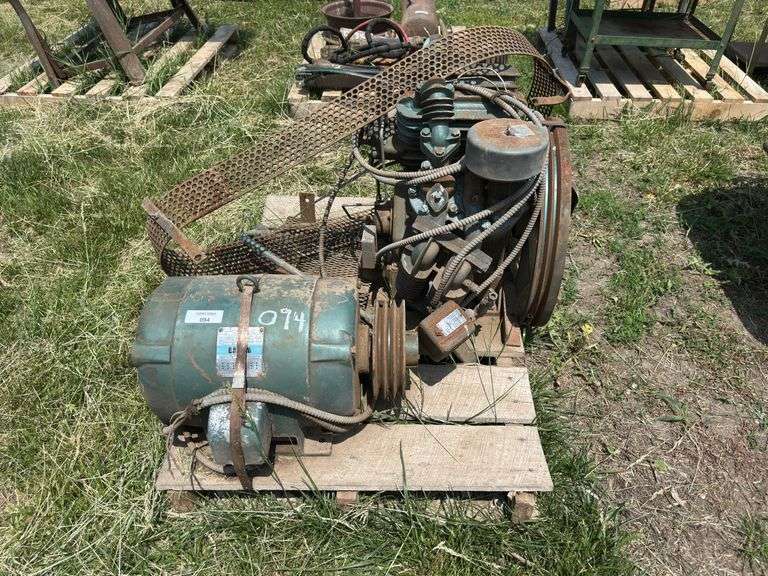 Lima Electric Motor with Air Compressor image