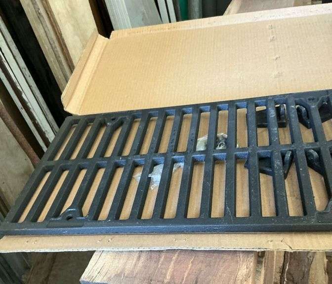 Cast Iron Grate and Camp Stove Kit