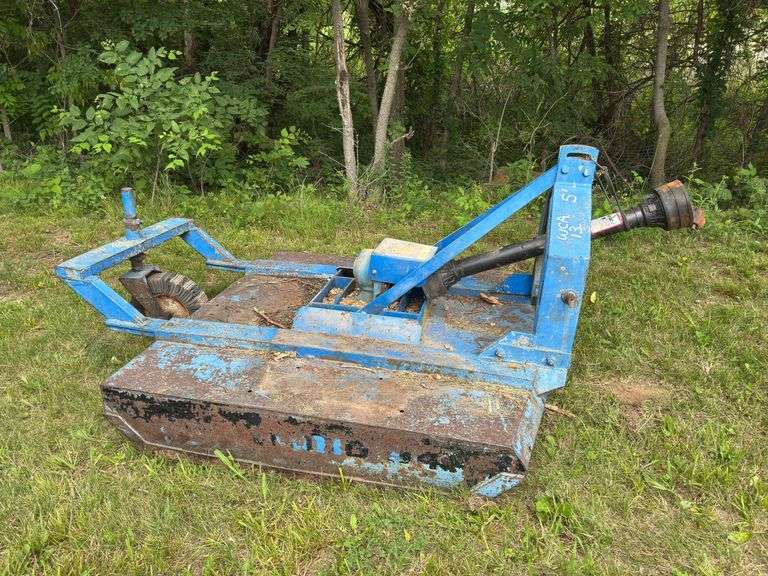 Ford 5' Brush Hog Mower, Mdl 941 image
