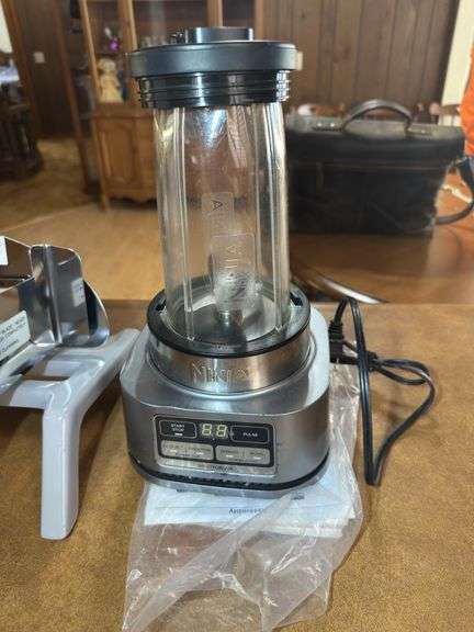 Rival Food Slicer & Ninja Smart Torque Blender