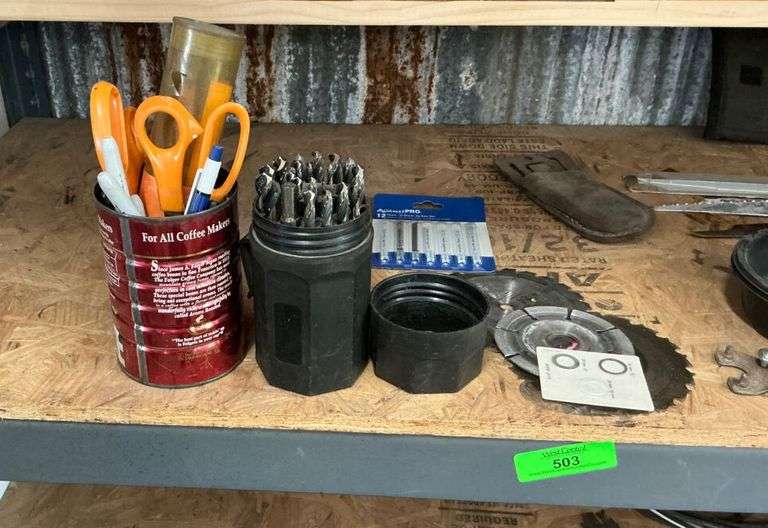 Collection of Tools and Workshop Supplies image
