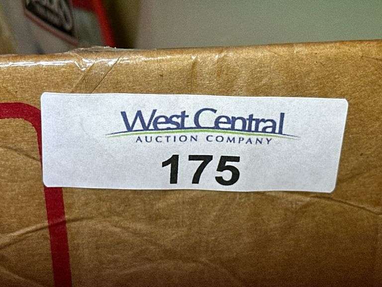 Boxes of Household Items, Christmas Decoration, and VHS Tapes