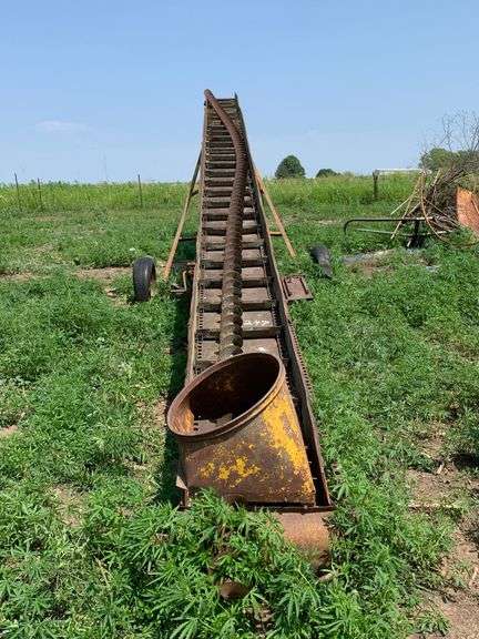35-Foot Screw Conveyor