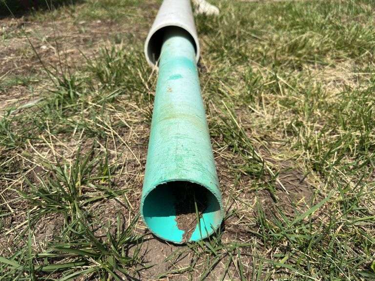 Lot of PVC Pipes