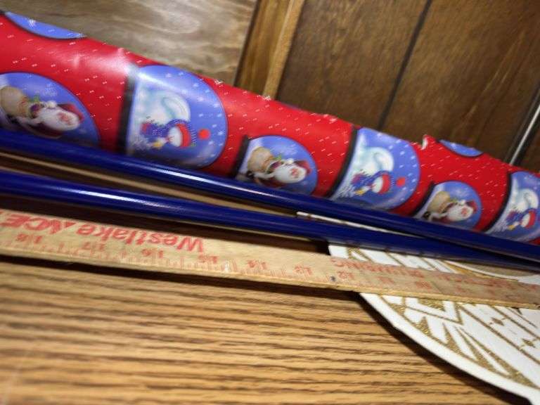 Wooden Tray, Wrapping Paper, Grabber Tool, and More