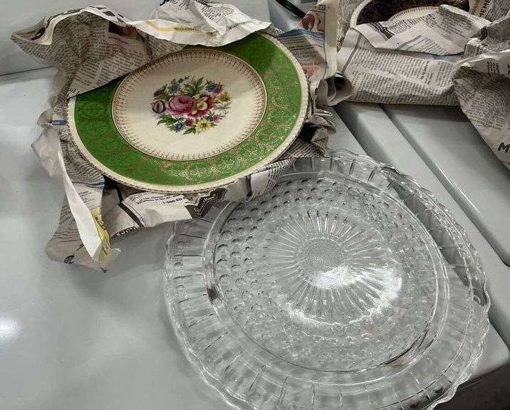 Assorted Tableware Collection: Plates, Teapot & More