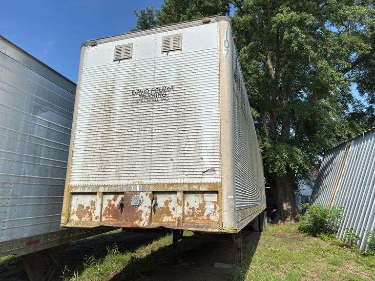 Hobbs Trailers Division Dry Van Trailer