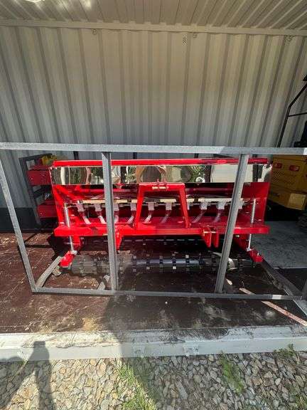 Skid steer Seeder