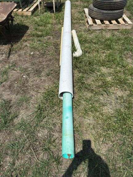 Lot of PVC Pipes image