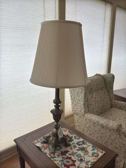 Table Lamp with Shade image