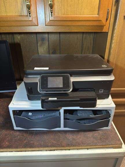HP Photosmart 6510 Printer and Office Storage image