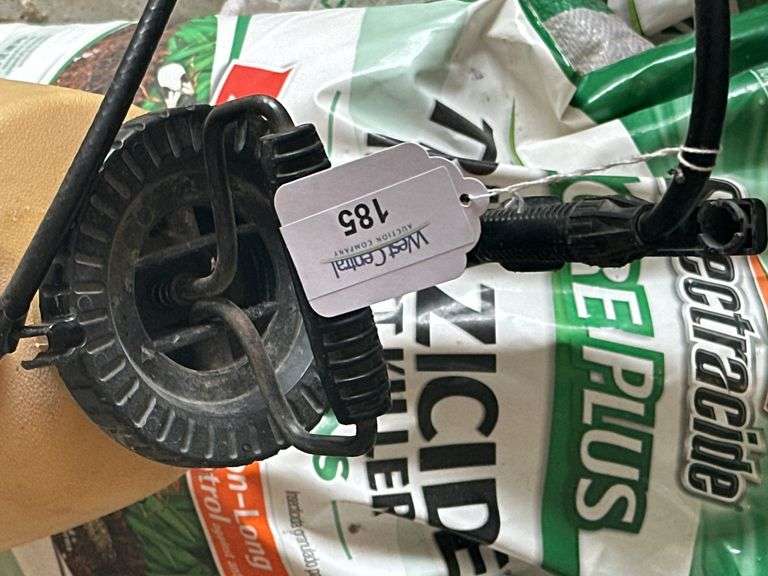 Lawn Care Bundle: Spectracide Acre Plus Insect Killer, Lawn Seed and Sprayer
