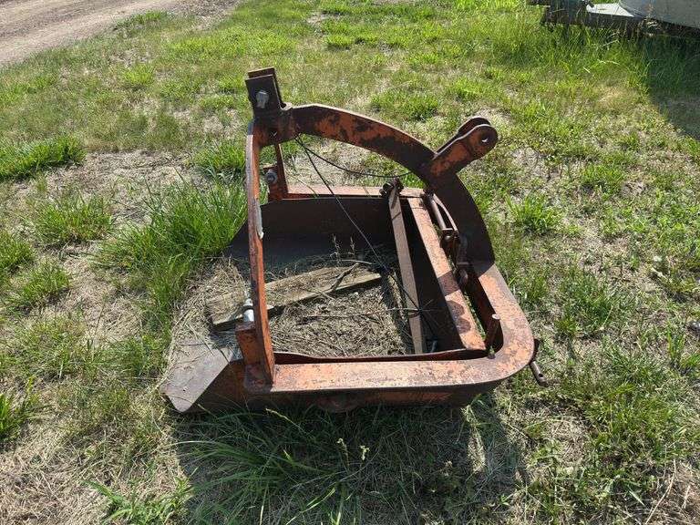 Stockland Hydro-Scoop, 3pt dirt scoop