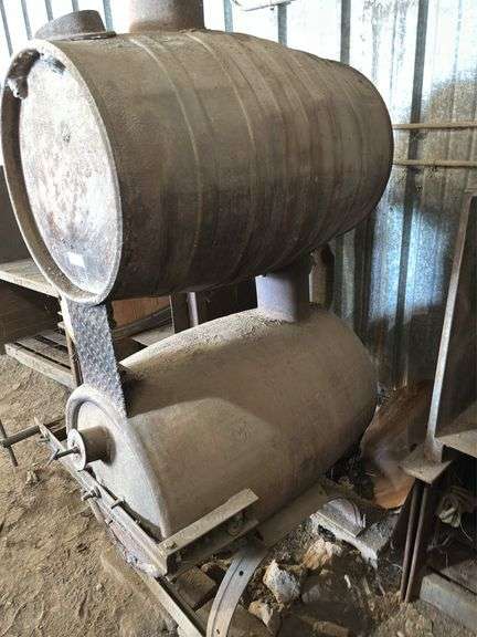 Homemade Barrel Wood Burning Stove