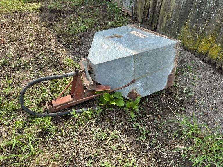 Cyclone Seeder Co. Broadcast Seeder image