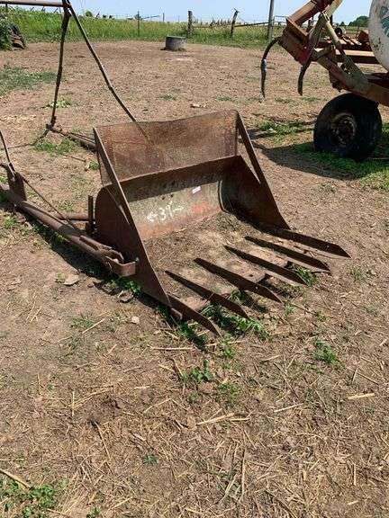 Tractor Mounted Hay/Manure Fork