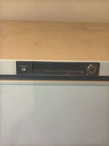 Kenmore Coldspot 9 Chest Freezer with Baskets