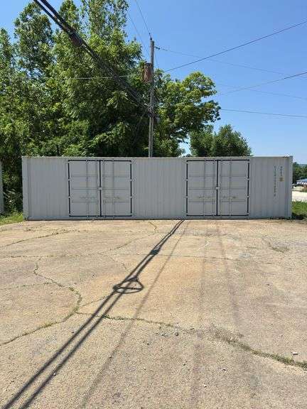 40' High Cube 
Multi-Door Container