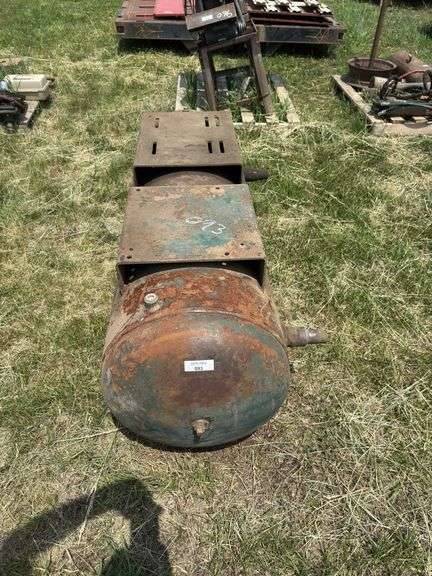Large Industrial Air Tank