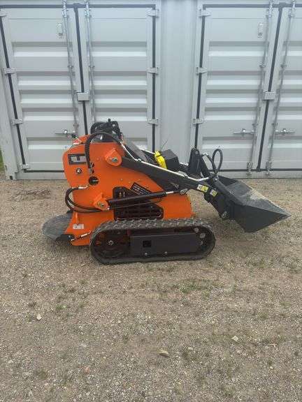 Mini Skid Steer Loader image