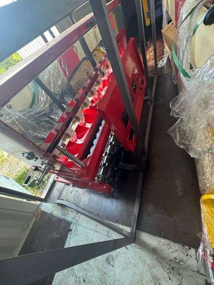 Skid steer Seeder