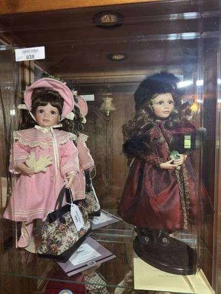 Ashton-Drake Galleries Porcelain Doll and other porcelain doll image