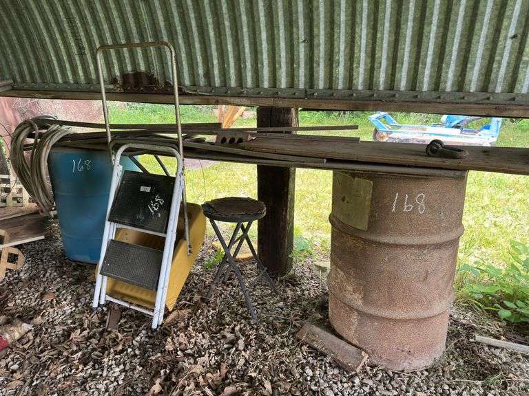 Lot of Assorted Yard and Garden Items image