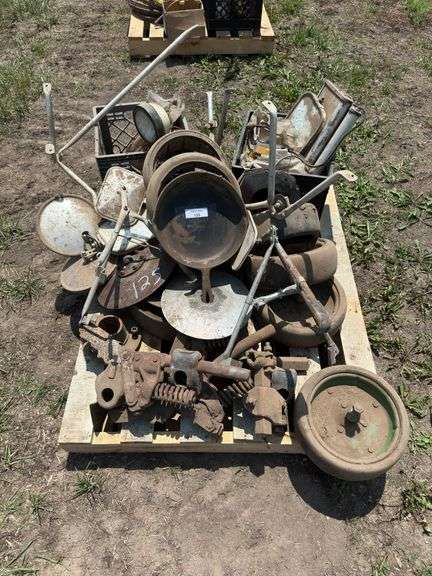Assorted Farm Implement Parts image