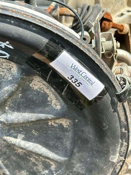 Toyota 22R Engine and Transmission