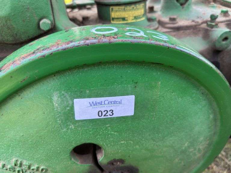 John Deere Model B Tractor, 1939
