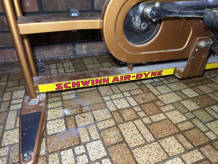 Schwinn Air-Dyne Ergometer Exercise Bike