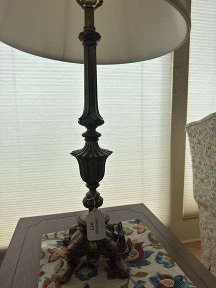 Table Lamp with Shade