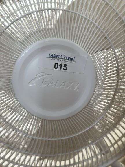 Galaxy Oscillating Stand Fan