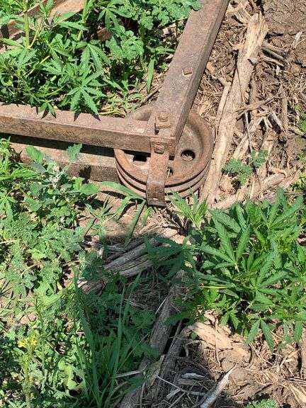 Assorted Farm Equipment Parts