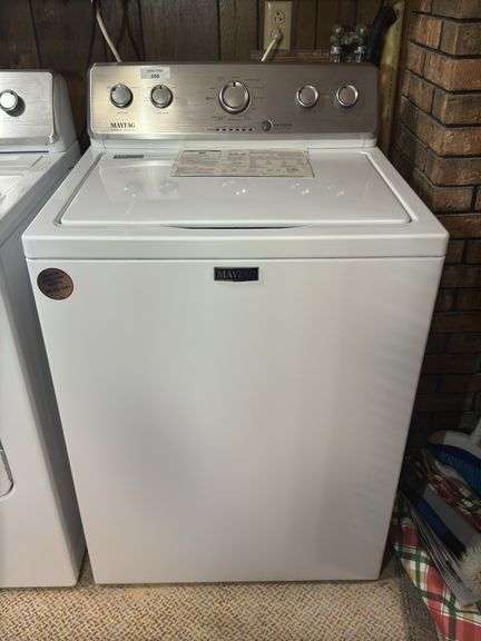 Maytag Top Load Washing Machine Model MWWC565FW3 image