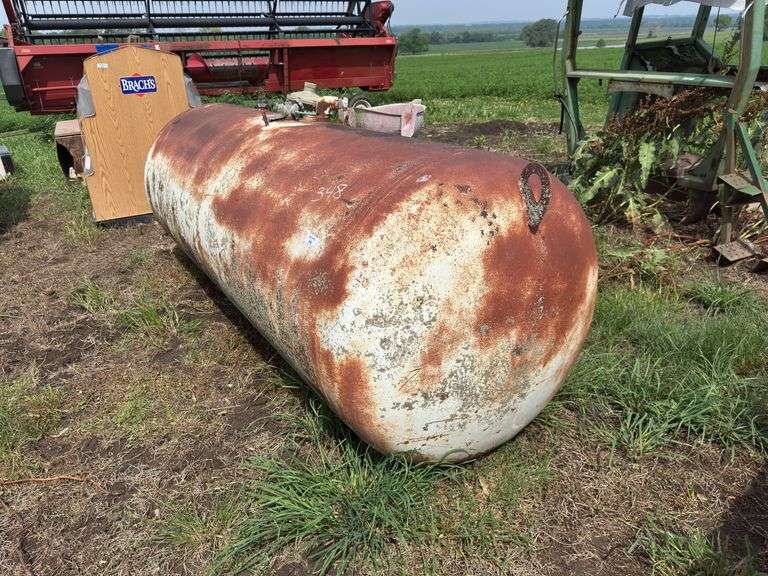 Large Propane Tank
