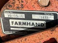 Farmhand Feedmaster Feed Wagon H805-A Model