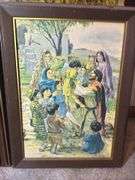 Assorted Framed Prints and Artwork