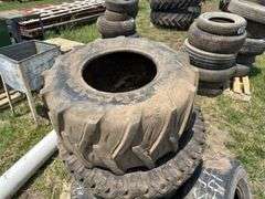 Mixed Lot of Tires - Car and Tractor