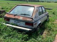 1981 Dodge Omni Hatchback - Parts Car or Restoration Project