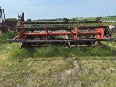 Gleaner Platform head