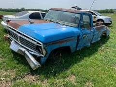 Ford F-Series Truck Project - Explorer Bed, Engine, Parts
