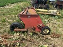 Mathews Company M-C Farm Equipment Rotary Scythe - Model 12E, Serial 30737