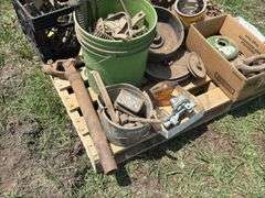 Pallet of Mixed Farm & Industrial Parts