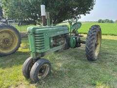 John Deere Model B Tractor, 1939
