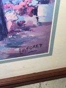 Framed Art Prints - Thomas Kinkade, Laforet, and More