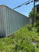 40' High Cube 
Multi-Door Container